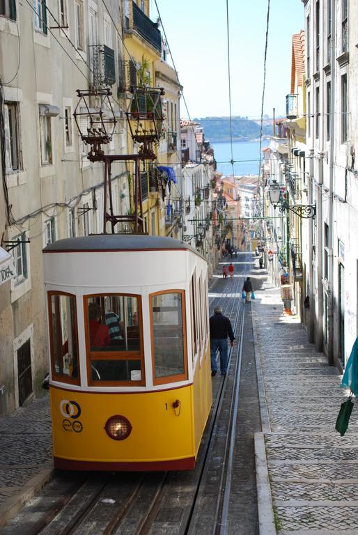 Ferienwohnung Casa Portuguesa Chiado Lissabon Exterior foto