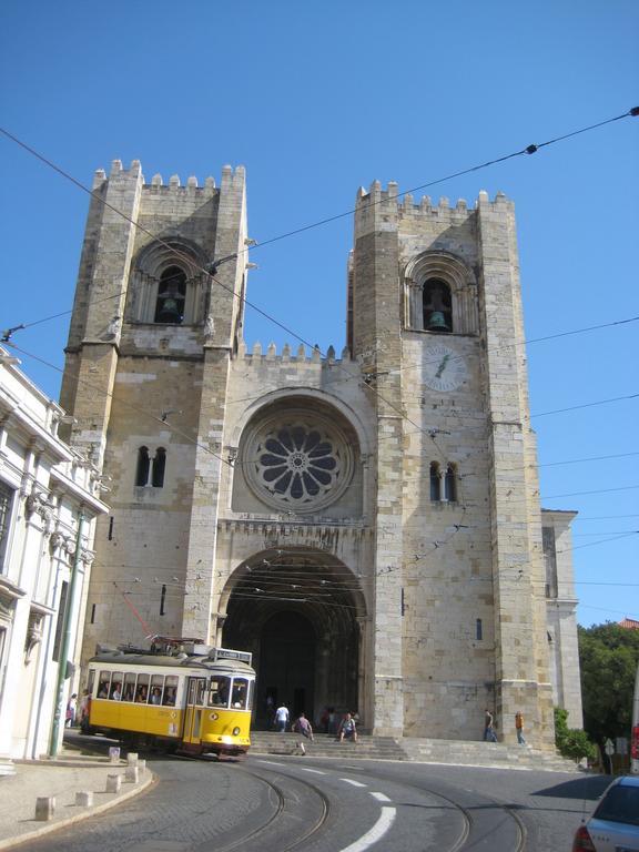 Ferienwohnung Casa Portuguesa Chiado Lissabon Exterior foto