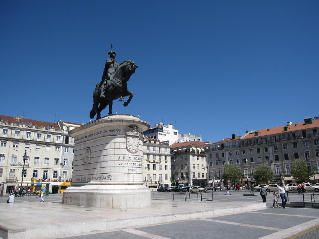 Ferienwohnung Casa Portuguesa Chiado Lissabon Exterior foto
