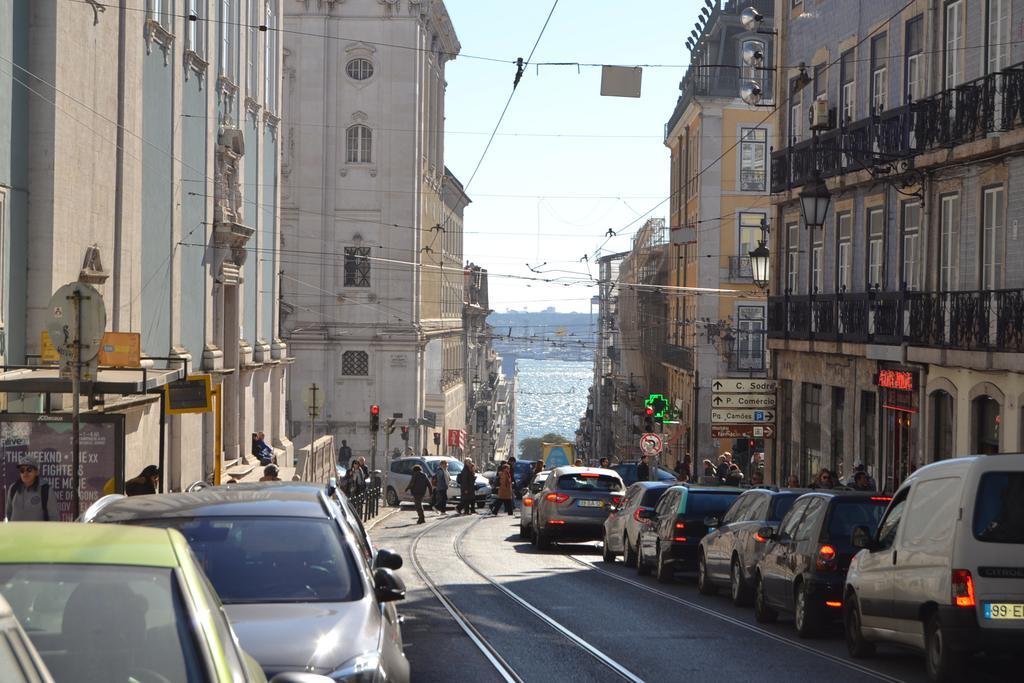 Ferienwohnung Casa Portuguesa Chiado Lissabon Exterior foto