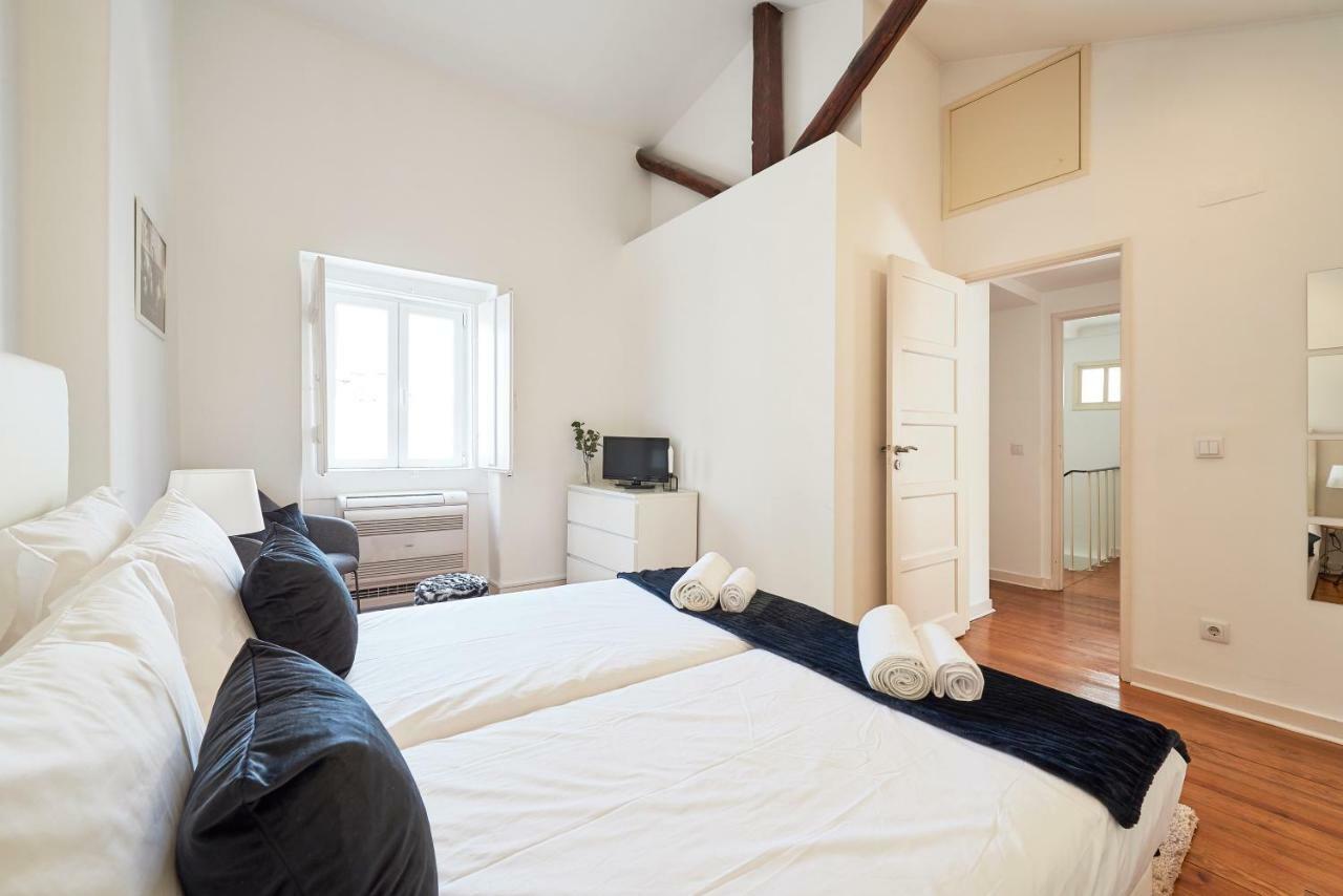 Ferienwohnung Casa Portuguesa Chiado Lissabon Exterior foto