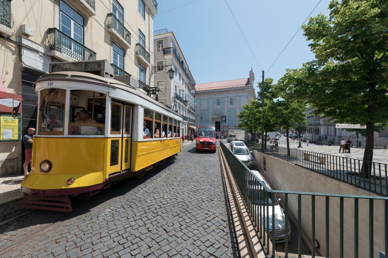 Ferienwohnung Casa Portuguesa Chiado Lissabon Exterior foto