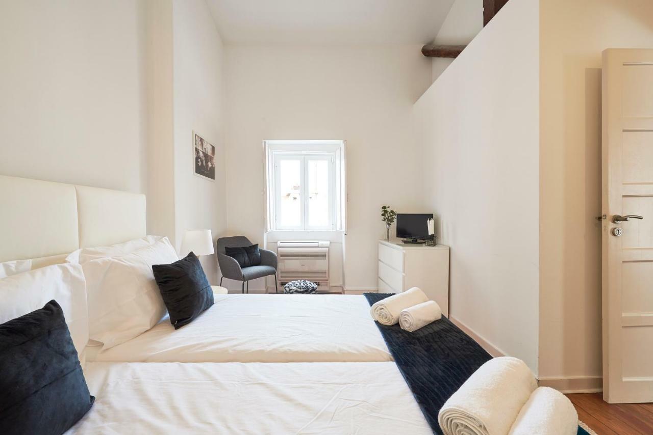 Ferienwohnung Casa Portuguesa Chiado Lissabon Exterior foto