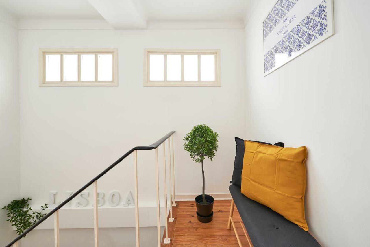 Ferienwohnung Casa Portuguesa Chiado Lissabon Exterior foto
